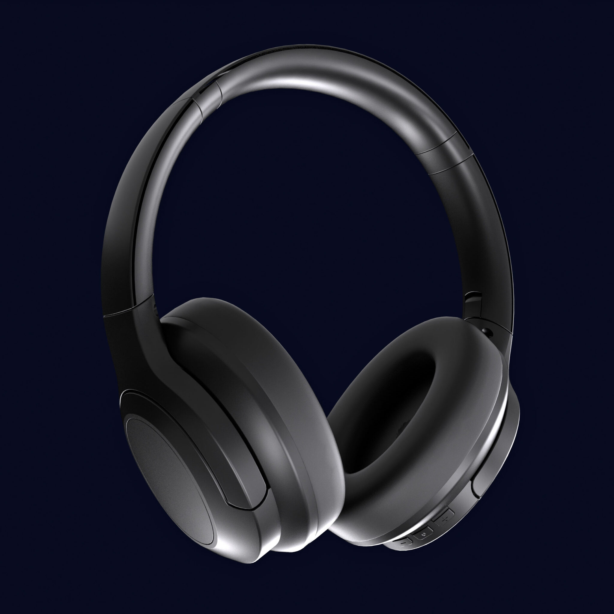 Active Noise Cancelling Bluetooth Headphones - Jmtek