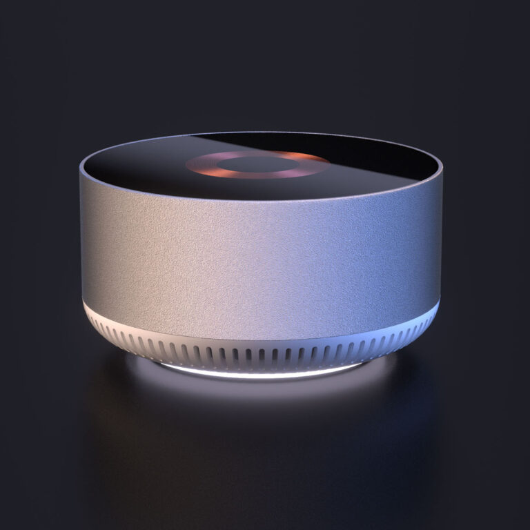 thumbnail image 2 of Portable Wireless Bluetooth Speaker With Metal Casing - 3W Mini Speaker, AUX & HDMI Inputs 2 of 6